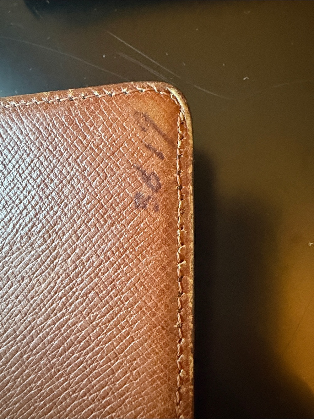 Louis Vuitton Monogram Canvas Wallet and Key Holder in Brown - Picture 6 of 16